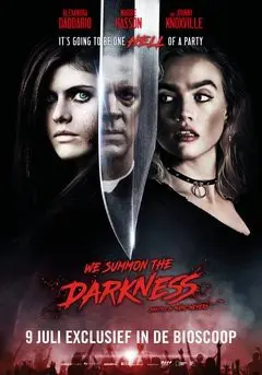 WE SUMMON THE DARKNESS filmposter.