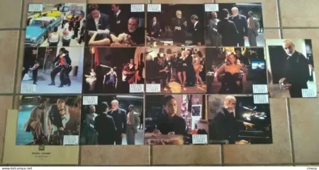 RISING SUN lobbycard set.