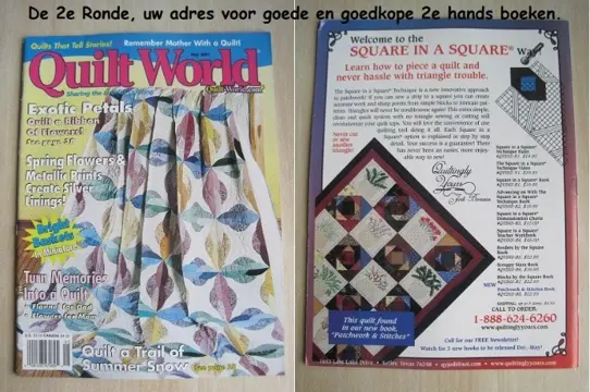 1021 - Quilt World May 2001