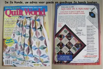 1021 - Quilt World May 2001