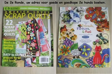 1005 - America loves SCRAP QUILTING winter 2011/2012