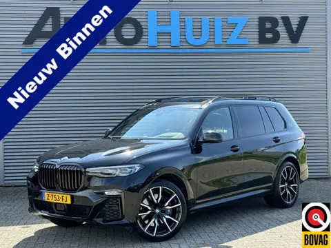 BMW X7 xDrive40d 340 PK High Executive M Sport Executive Drive Pro 7 Zits Trekhaak Panoramadak Harma