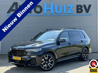 BMW X7 xDrive40d 340 PK High Executive M Sport Executive Drive Pro 7 Zits Trekhaak Panoramadak Harma