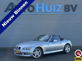 BMW Z3 Roadster 1.9 Stoelverwarming Lederen interieur 17 inch Elek. Stoelverstelling