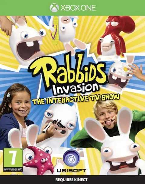 Rabbids Invasion (Kinect)