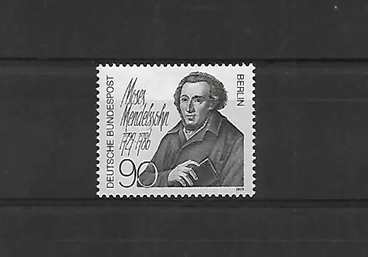 Berlijn Michel nr. 601 Postfris