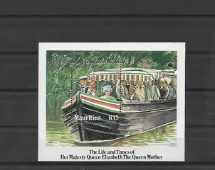 Mauritius Michel Blok 14 Postfris