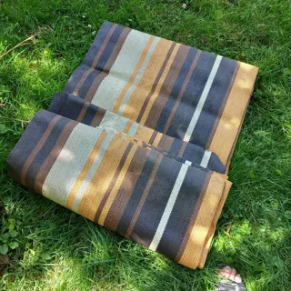 grondzeil, voor voortent, tent - z.g.a.n. De Wit , Schijndel