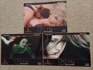 170 Hz lobbycard set.