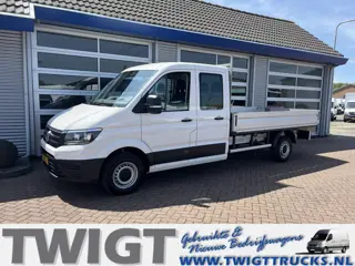 Volkswagen Crafter 35 2.0 TDI L4 DC Open laadbak Euro 6