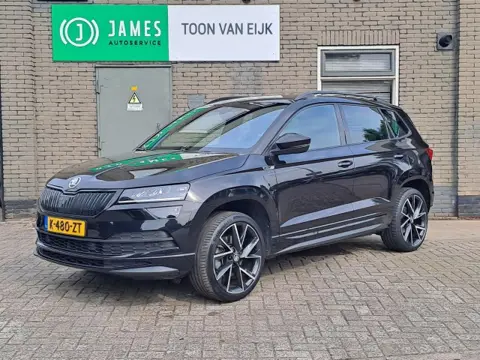 SKODA KAROQ 1.5 TSI Sportline DSG  Virt. dashb-Stuurverwarming-Pdc V&A  camara achter