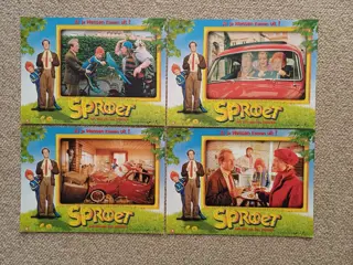 SPROET( DAS SAMS ) lobbycard set.