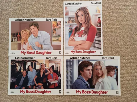 MY BOSS ' S DAUGHTER lobbycard set.