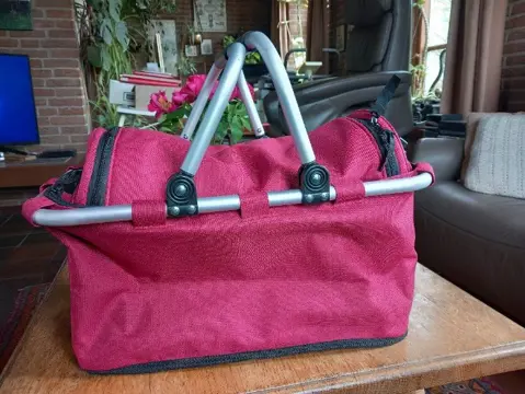 Picknick koeltas - 2 personen - erg gemakkelijk
