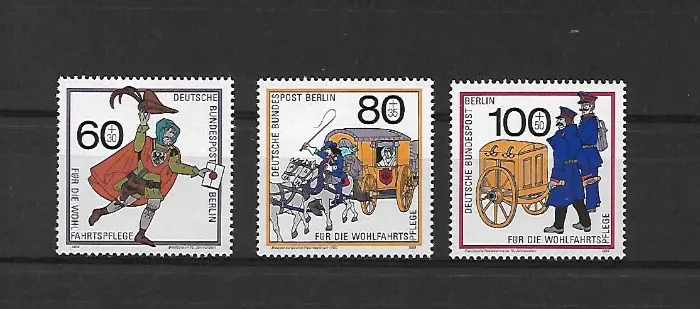 Berlijn Michel nr. 852-54 Postfris