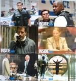 INSIDE MAN lobbycard set.