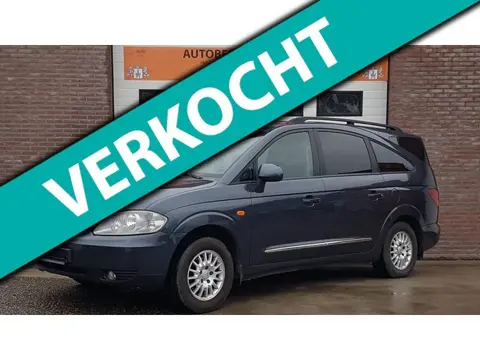 Ssangyong Rodius SV 270 XDI Sapphire 4WD