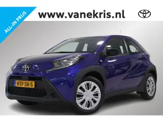 Toyota Aygo X 1.0 VVT-i MT Play, Apple Carplay & Android Auto, Camera, Airco, Cruise Control!