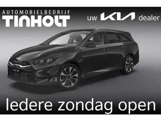 Kia Ceed Sportswagon 1.0 T-GDi MHEV Design Edition - Direct uit voorraad leverbaar - Automaat  Black