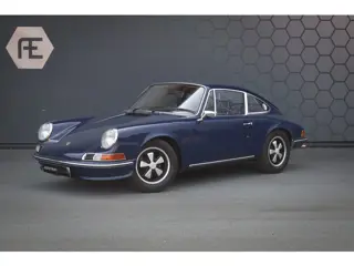 Porsche 911 T | 2.4 ÖLKLAPPE | EU CAR | 1972 | OELKLAPPE | ALBERT BLUE | NEW INTERIOR | 5 GEARS | FU