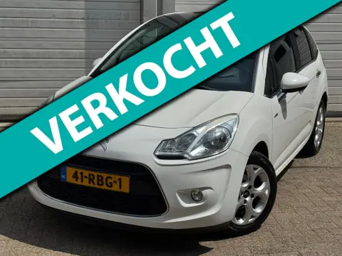 Citroen C3 1.4 VTi Exclusive airco/cruisecontrole/navi/bleutooth/parkersensoren