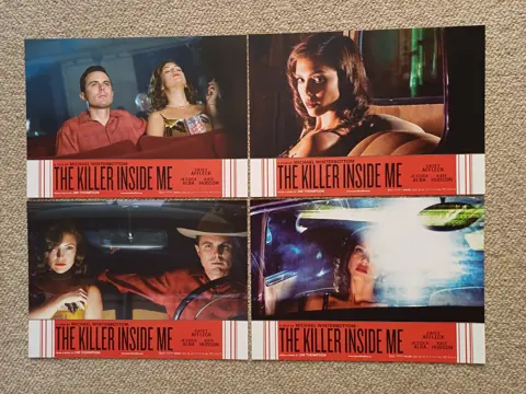 THE KILLER INSIDE me lobbycard set.