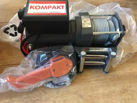 Elektrische lier 12 volt