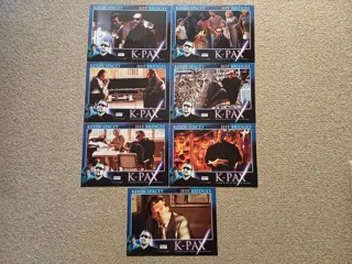 K - PAX lobbycard set.
