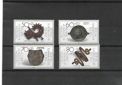 Berlijn Michel nr. 789-92 Postfris