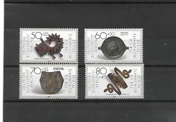 Berlijn Michel nr. 789-92 Postfris