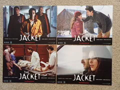 THE JACKET lobbycard set.