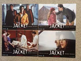 THE JACKET lobbycard set.