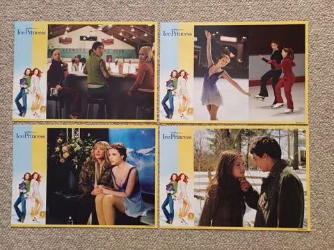 ICE PRINCESS lobbycard set.