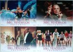 MRS. HENDERSON PRESENTS lobbycard set.