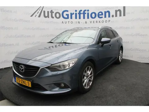 Mazda 6 Sportbreak 2.0 TS+ Lease Pack nette stationcar met leer