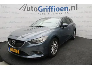 Mazda 6 Sportbreak 2.0 TS+ Lease Pack nette stationcar met leer