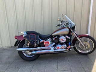 Yamaha XVS 650 Dragstar (bj 1999)