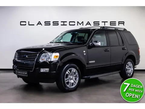 Ford Explorer Limited Btw auto, Fiscale waarde € 6.000,- (€ 16.487,60 Ex B.T.W) DEALER AUTO AANBIEDI