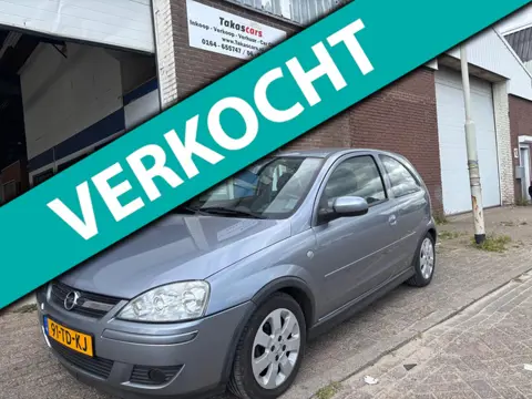 Opel Corsa 1.2-16V Silverline AIRCO&NAP
