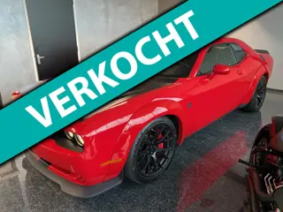 Dodge Dodge Challenger HELLCAT SRT 2016 BORLA Eerste Lak !