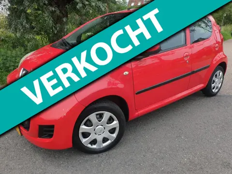 Peugeot 107 1.0-12V Sublime/Airco/5 drs/Elec. ramen