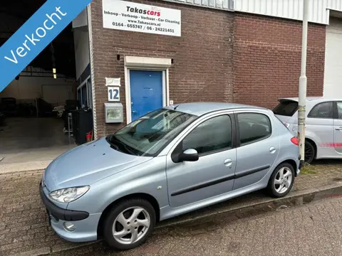 Peugeot 206 1.4 Air-line JAAR APK&AIRCO&LAGE KM NAP...