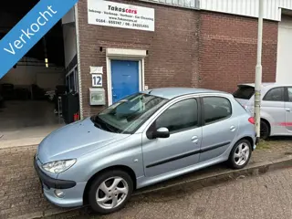 Peugeot 206 1.4 Air-line JAAR APK&AIRCO&LAGE KM NAP...