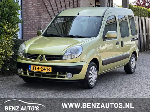 Renault KANGOO 1.6-16V Expression Invalide-Mindervalide/Aangepast/Automaat