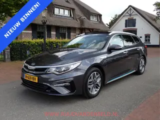 Kia Optima Sportswagon 2.0 GDI PHEV DynamicPlusLine PANODAK/KEYLESS/CARPLAY/CAMERA