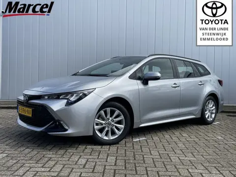 Toyota Corolla Touring Sports Hybrid 140 Active Nieuw Demo 140PK NL Auto Direct Leverbaar! Navi Carp