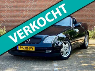 Mercedes-Benz SLK-klasse 200 Designo
