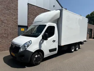 Opel Movano 2.3 CDTI BiTurbo 163PK|Clixstar|BE Combi|Laadklep|Camera
