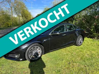 Tesla Model S 75D MCU2 LUCHT VERING VOL LEER OPENDAK
