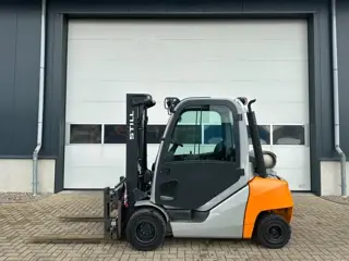 Still RX70-30T 3 ton Duplex Freelift Sideshift Positioner Vorkenversteller LPG Heftruck 2017